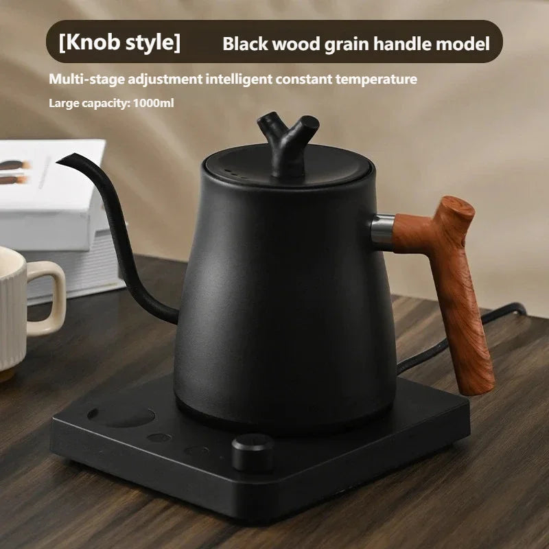 304 Stainless Steel Electric Gooseneck Kettle Water Kettles Coffee Kettle Coffee