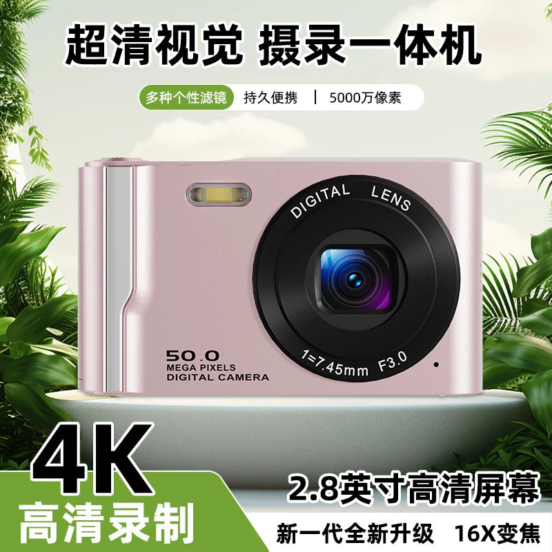 Digital Camera Upgraded FHD 1080P with Strap 16X Digital Zoom Compact Point and Shoot