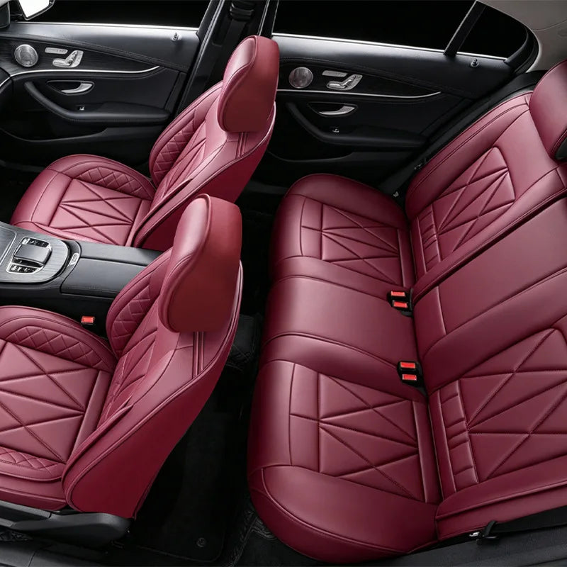 New Leather Memory Foam Fully Enveloping Breathable Dirt-Resistant All-Season Universal