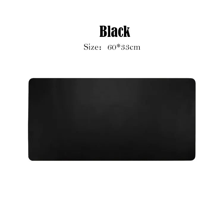 Double Sided Large Leather Waterproof Non-Slip Desk Pad Gaming Mouse Pad for Office Home