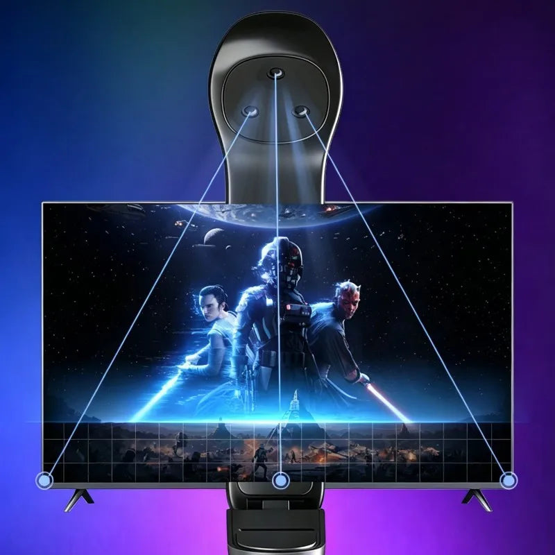 Smart TV Plastic LED Backlight Strip Camera Sync Music Color-Changing Ambient Light