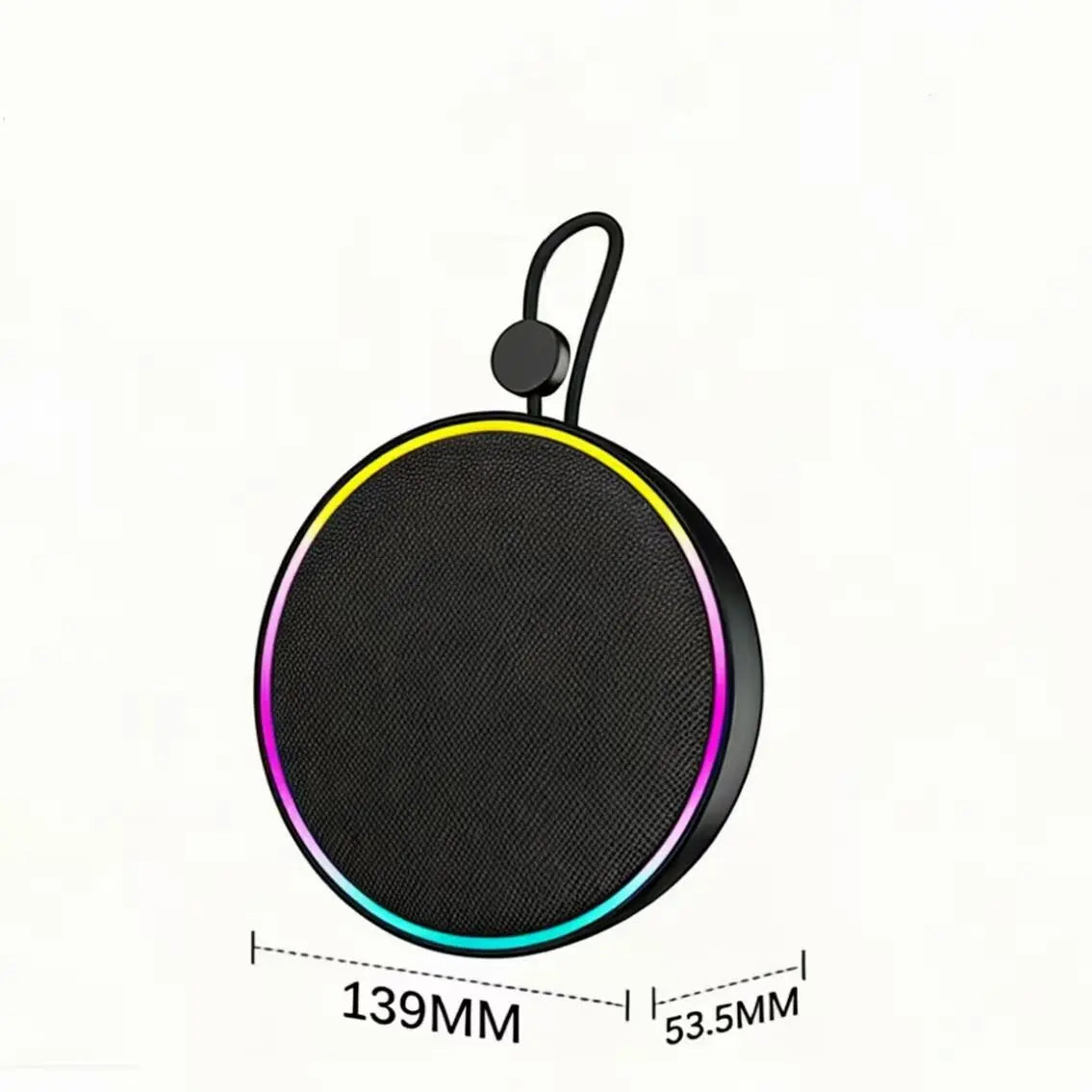 Mini Blue Tooth Speaker Portable Wireless Heavy Bass Audio Support TF Card TYPE C