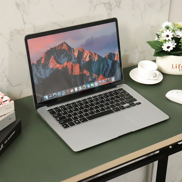 Classic Leather Table Pad Fashion Desk Mat Washable Table Mat Promotion Gifts for Home
