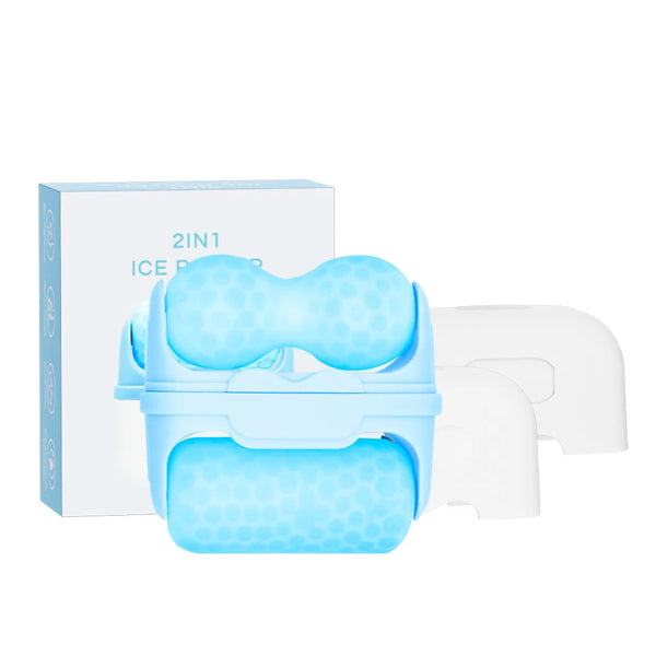 Handheld Ice Roller for Face and Body ABS Plastic CE/ S30 Approved Targeted Eye Cooling