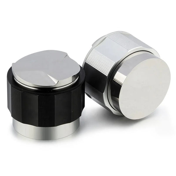 Dual Head Espresso Distribution Tool 51/53/58/58.5mm Coffee Distributor and Tamper Fits