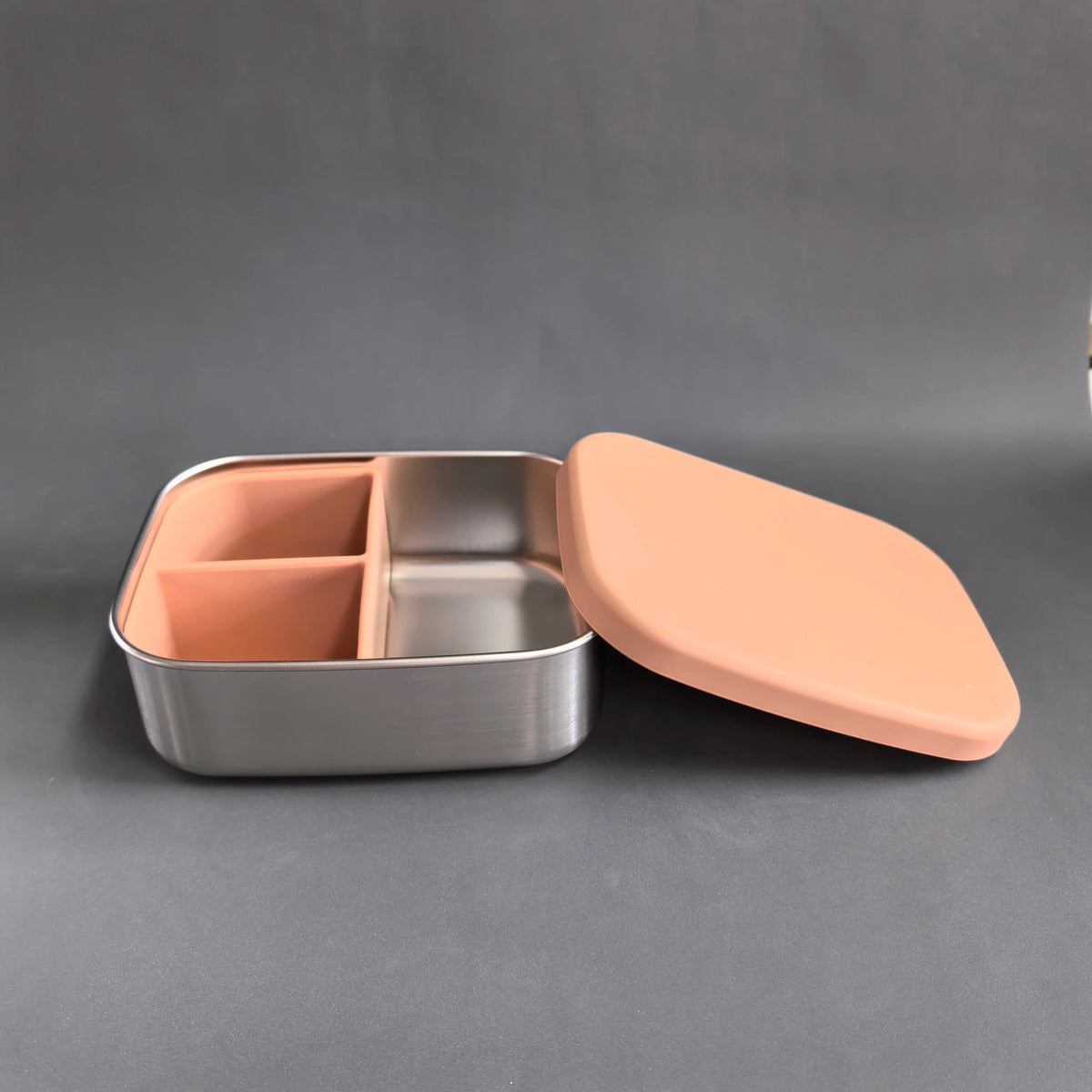 Morden Kids Dining Snack Food Container BPA-Free Bento 304 Stainless Steel Leak-Proof