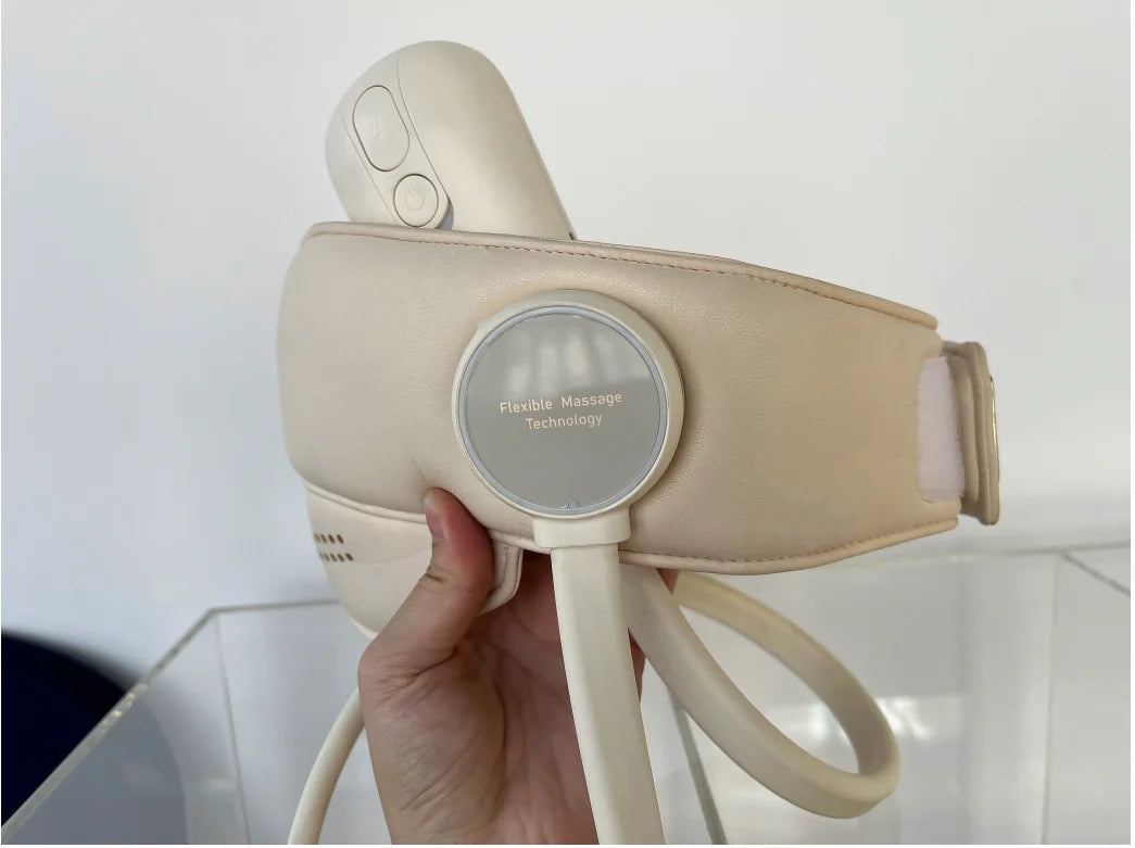 Multi-Mode Electric Head Massager with Heat Portable Rechargeable Scalp Relaxation