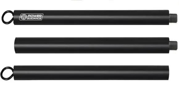 Portable Full-Body Workout Exercise Equipment Pilates Bar Kit with Latex Resistance Bands