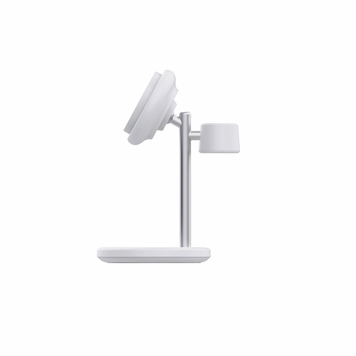 PowerQi 3-in-1 Wireless Charging Station for Devices Magnetic Palm-Sized Foldable Charger