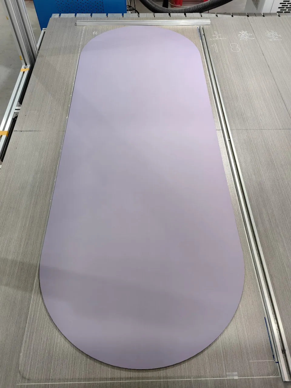 PU Natural Rubber Yoga Mat Personalized Thick Eco Friendly Yoga Mat