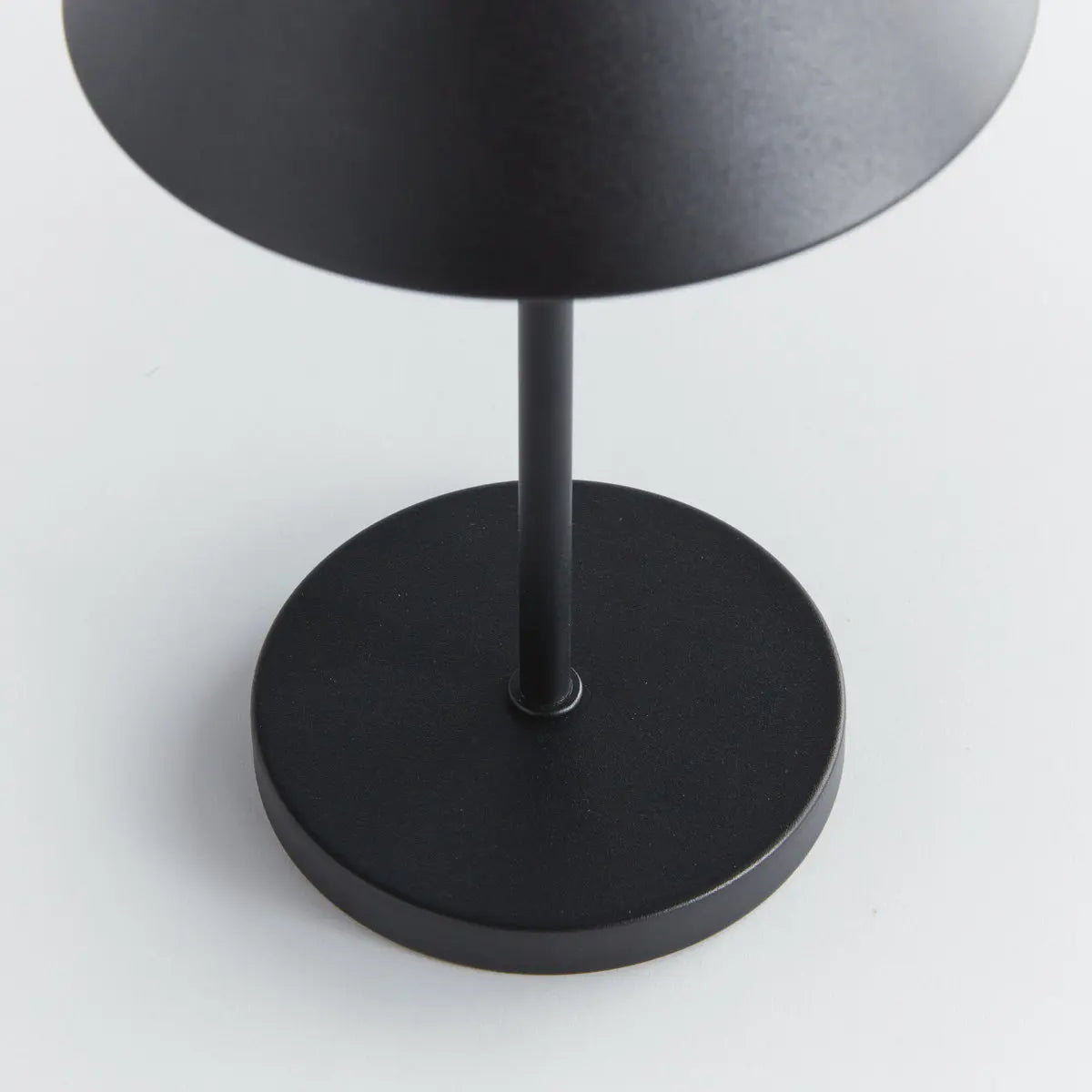 Rechargeable Cordless LED Table Lamp Portable Touch Control Dimmable Metal Accent Light