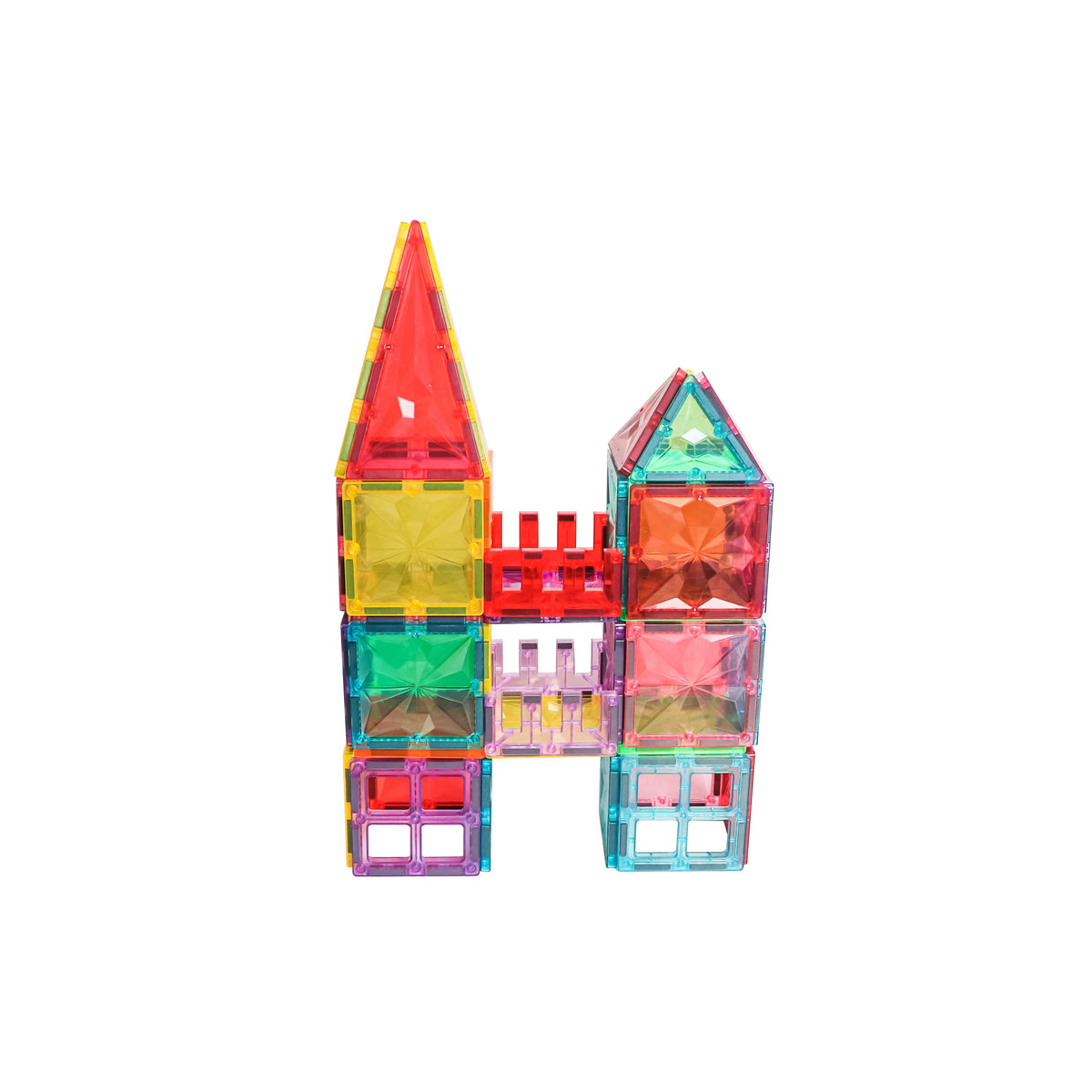 Competitive Price 100 Pcs Magnetic Sculpture in Blocks Learning Toy Magnetic Tiles