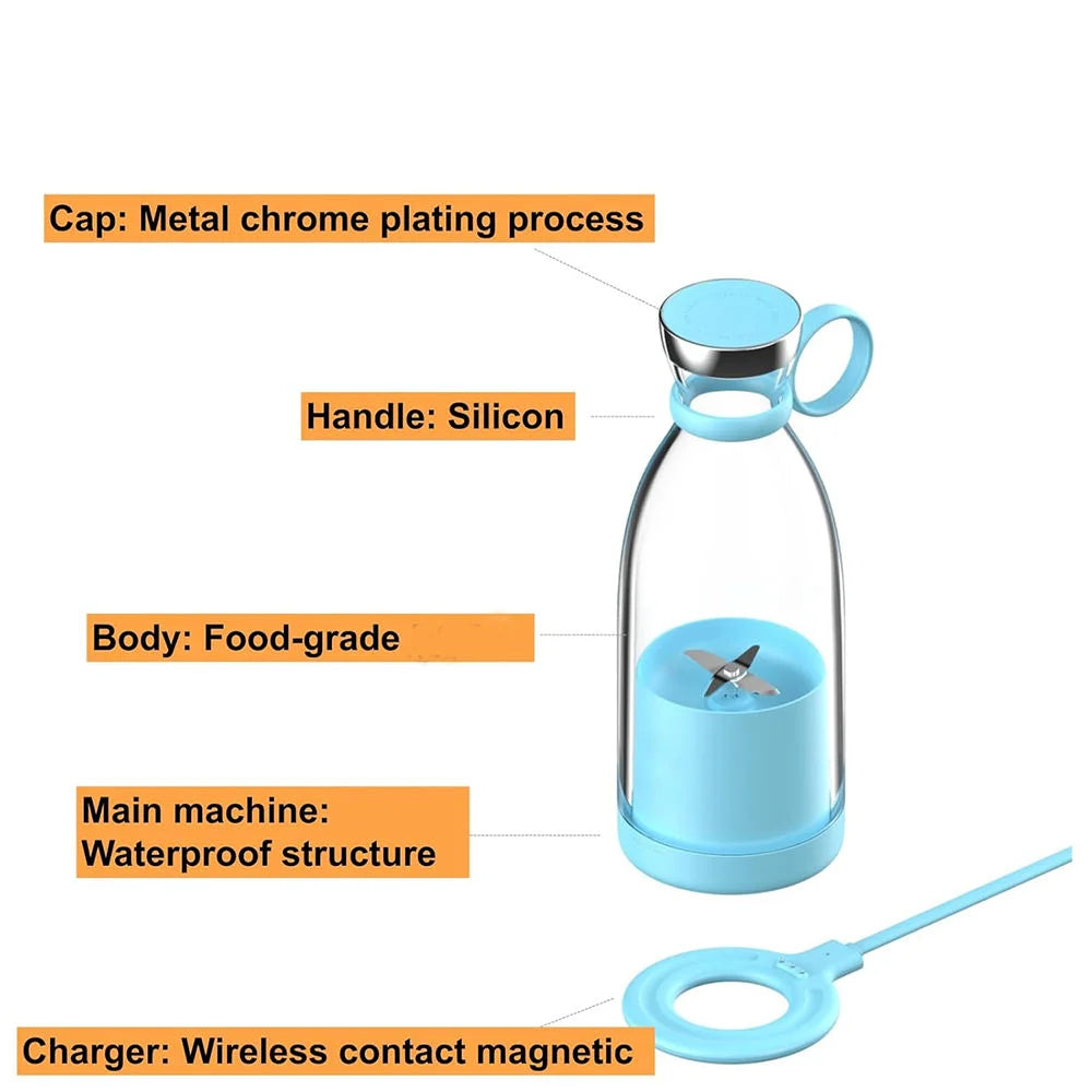 Multi-Purpose Household Juicer Blender Portable Mini Mixer Fruit Vegetable Juicer Cup