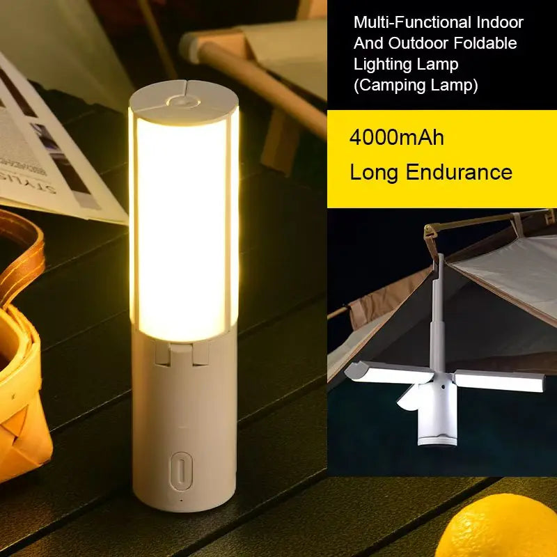 LED Ultra-Long Battery Life Camping Light, Super Bright Lantern for Outdoor Tents,