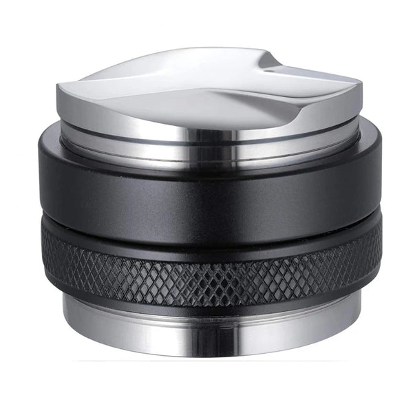 Coffee Distributor & Tamper with Indicator Espresso Hand Tamper Tool Fits All