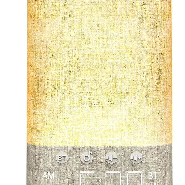 Sunrise Alarm Clock Sound Machine: Natural Wake Up Light Clock with Bluetooth Speaker