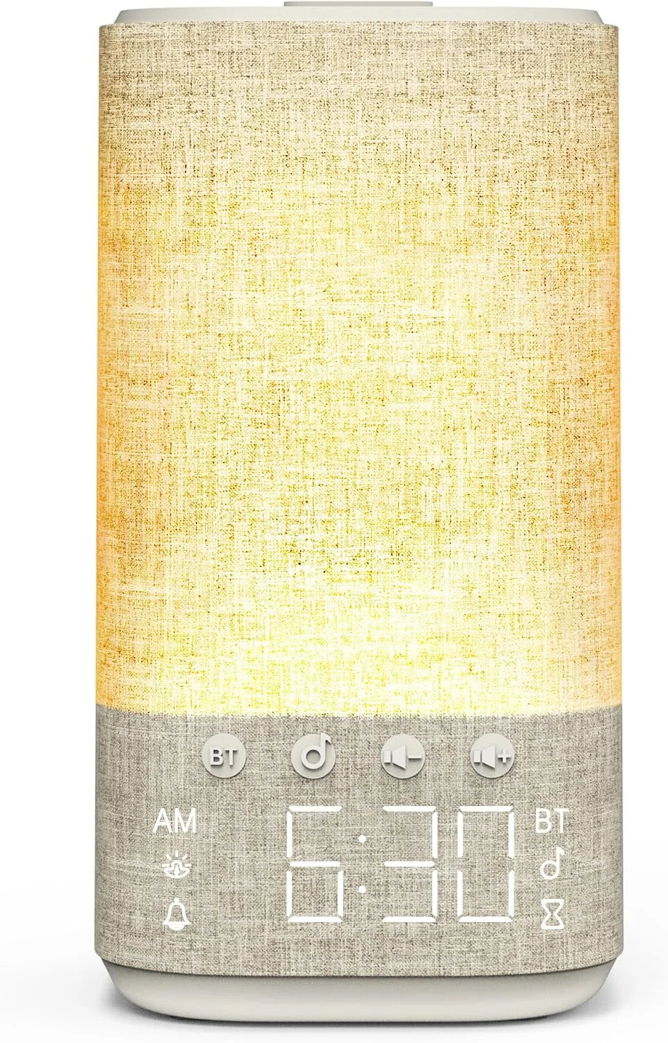 Sunrise Alarm Clock Sound Machine: Natural Wake Up Light Clock with Bluetooth Speaker