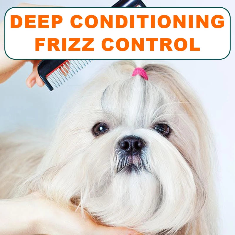 Pet Hair Care Fur Detangle Dog Grooming Spray Cat Shampoo Lavender Soothes Hydrates
