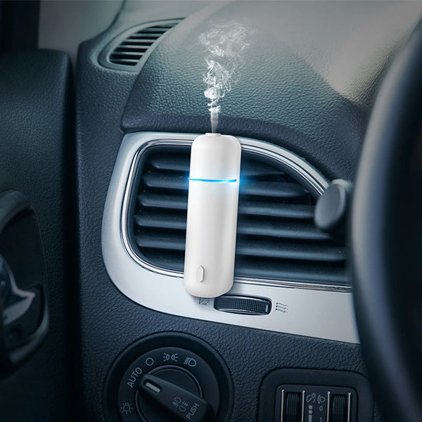 Mini Portable Plastic Car Perfume Diffuser Car Vent Clip Air Freshener Diffuser Machine