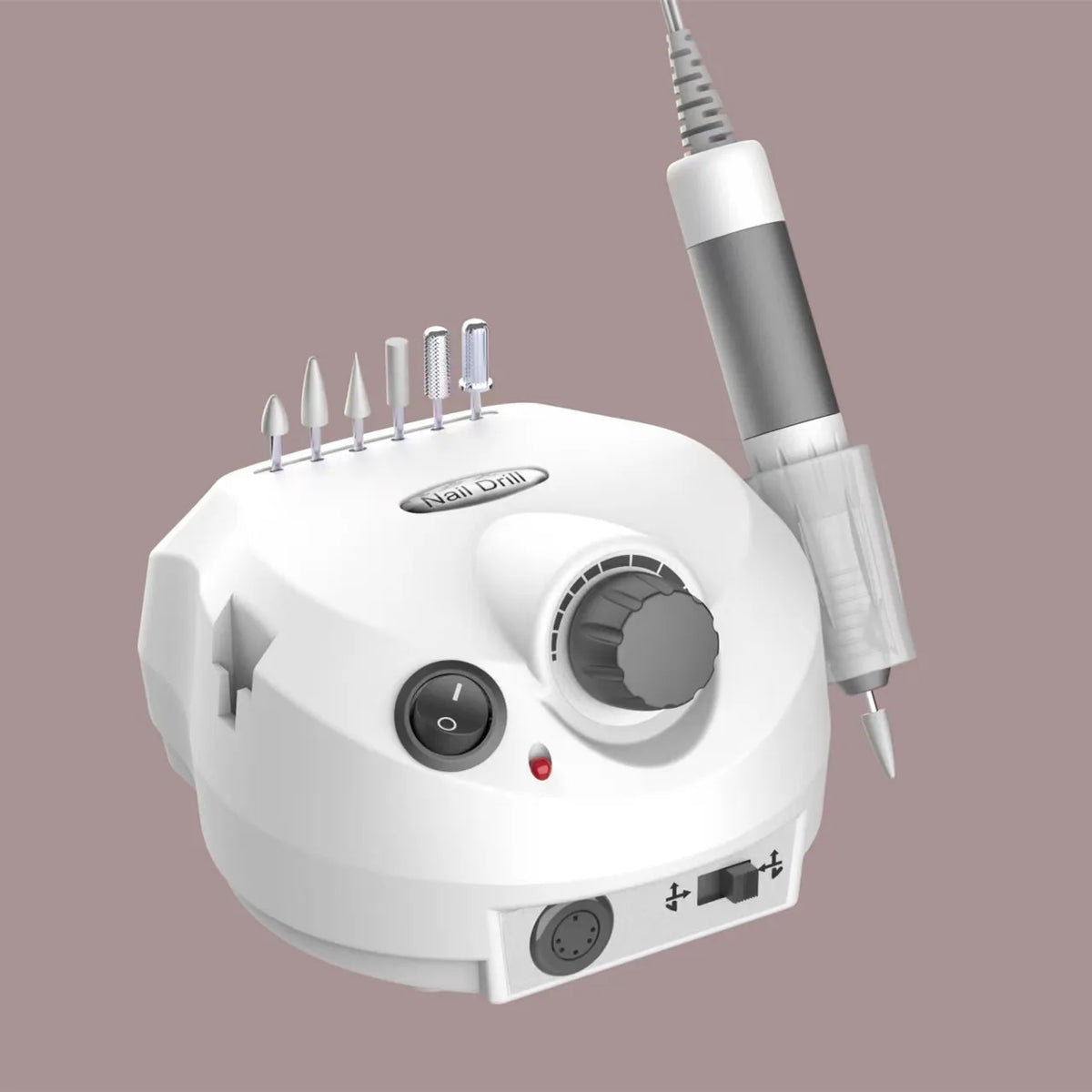 Professional Electric Nail Drill Machine for Acrylic Nails Gel Nails Manicure Pedicure