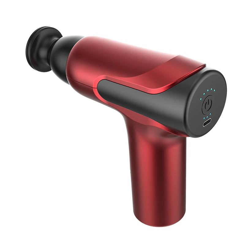 Safe Cordless Deep Tissue Vibrating Massage Gun for Athletic Massage Gun Gift