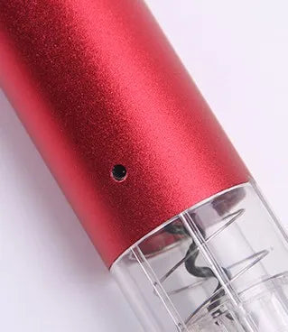 Stainless Steel Plastic USB Cable Rechargeable Eco-Friendly Portable Electric Red Wine