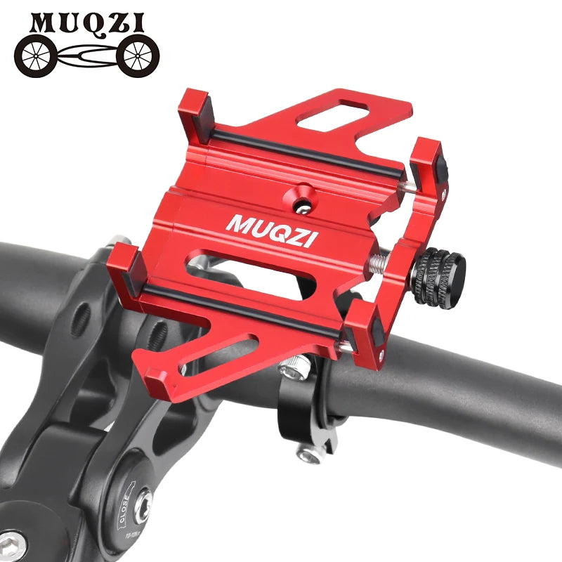 Bike Phone Holder Universal Motorcycle Electric Bicycle Handlebar Phone Stand 4.5-7 Inch