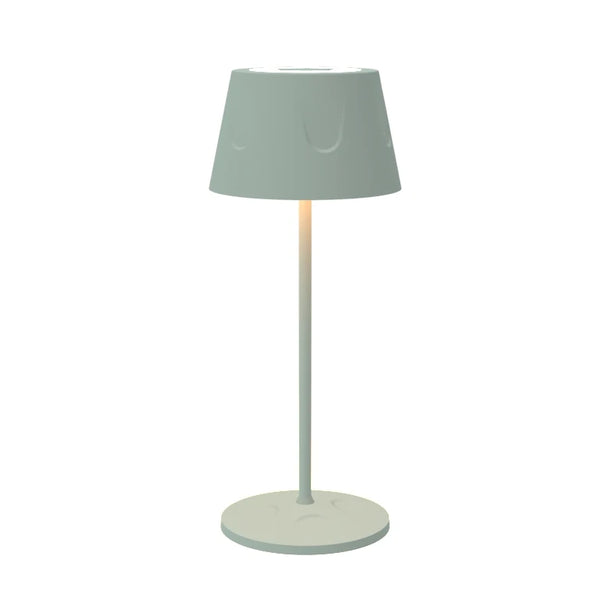 Modern Restaurant Home Decor Cordless Desk Light Luxury Rechargeable LED Table Lamp