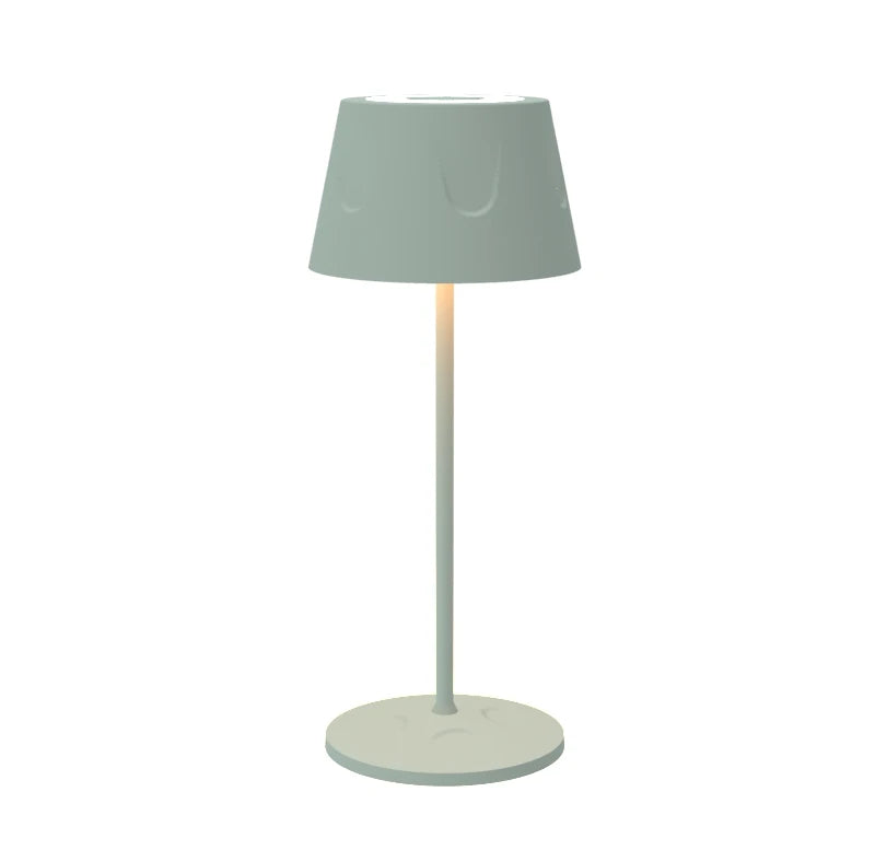 Modern Restaurant Home Decor Cordless Desk Light Luxury Rechargeable LED Table Lamp