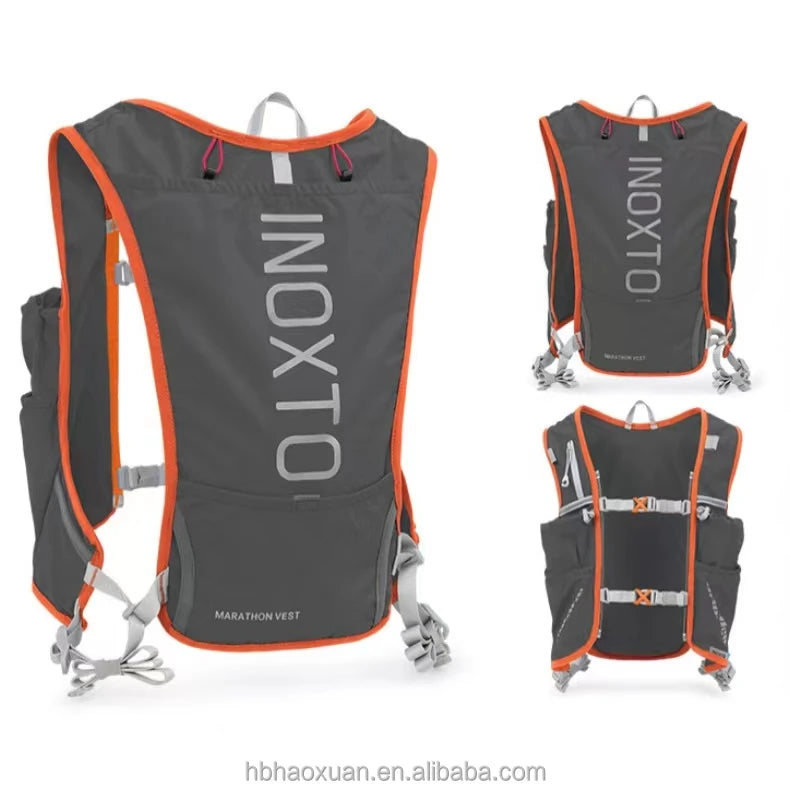 Breathable Hydration Vest Trail Running Backpack Lightweight Male Female Sports Marathon