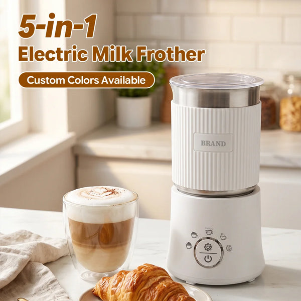 500W 350ml Multifunction Fully Automatic Electric Detachable Milk Frother MagDrive