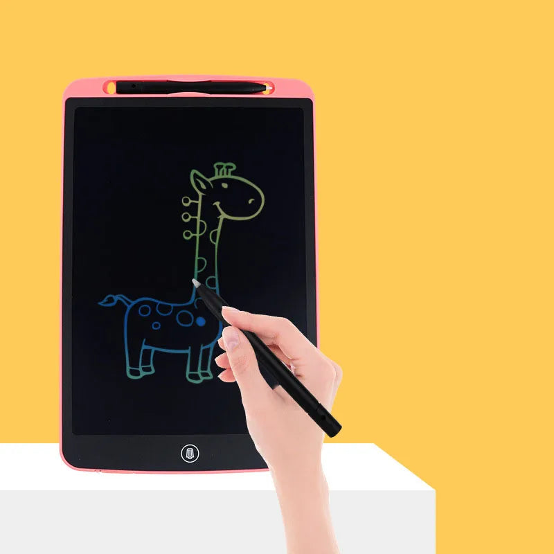 8.5 Inch 10 Inch 12 Inch LCD Writing Board Memo Pads Style Children'S Digital Electronic