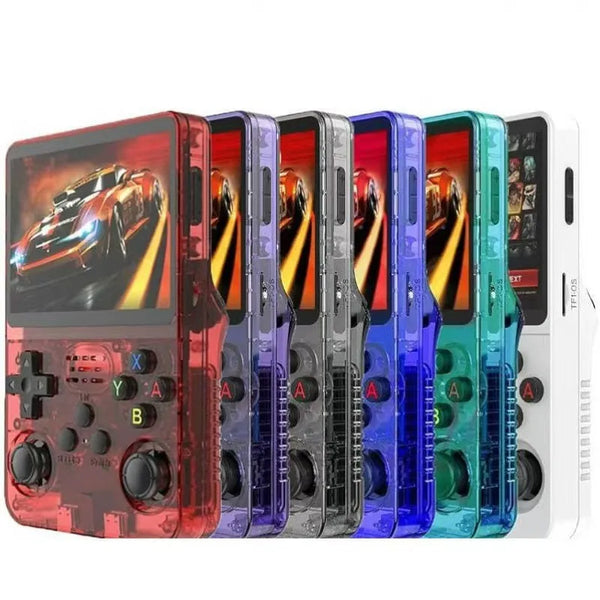 Original R36s Portable Handheld Game Console Players Retro Gaming Pocket Video IPS Screen