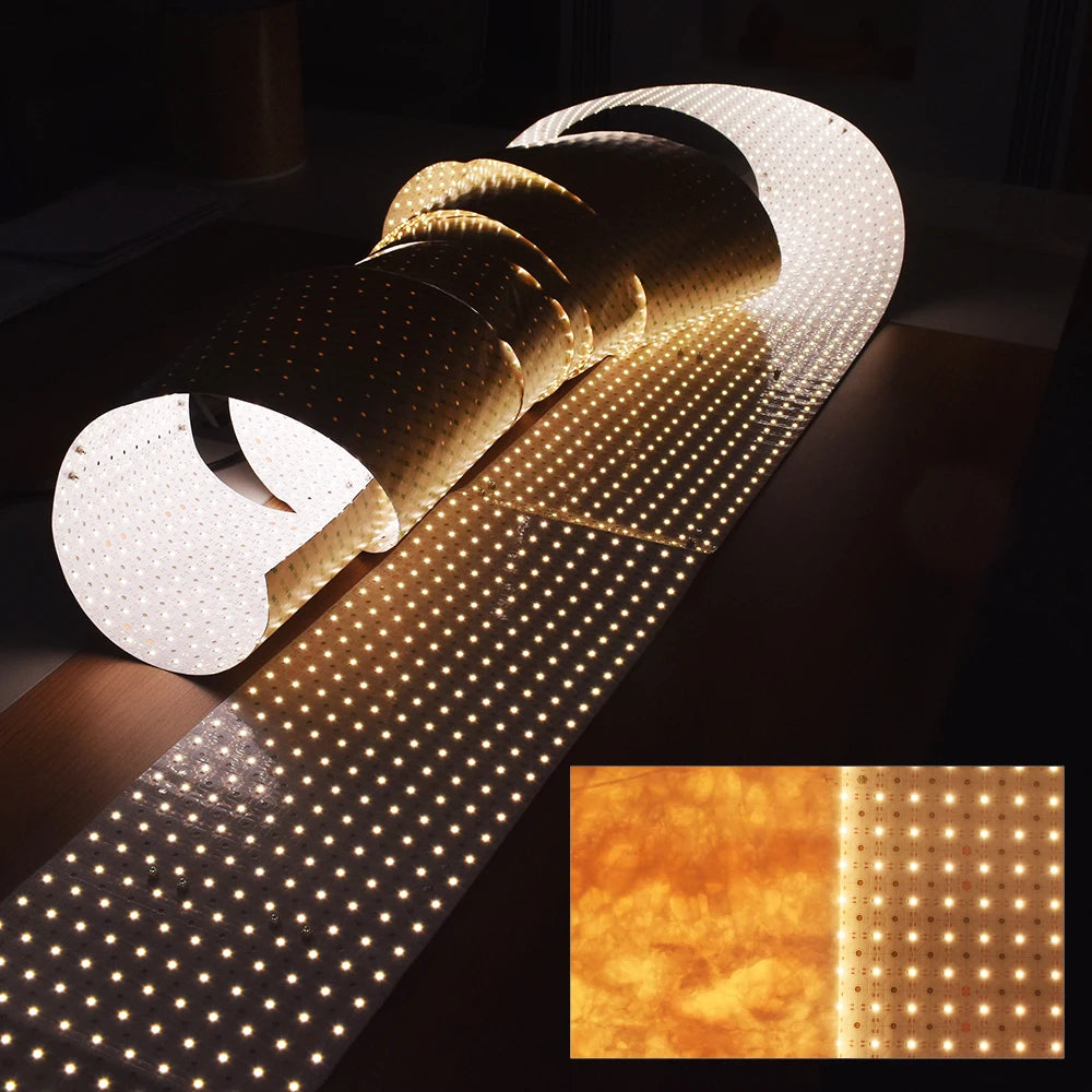 Customized Size Ultra Long 10M Under Countertop Backlit Onyx Stone Backlight Strips
