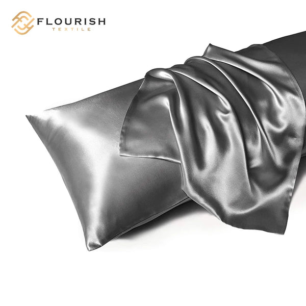 Satin Pillowcase Silky Pillow Cases for Hair and Skin No Zipper Pillow Cover