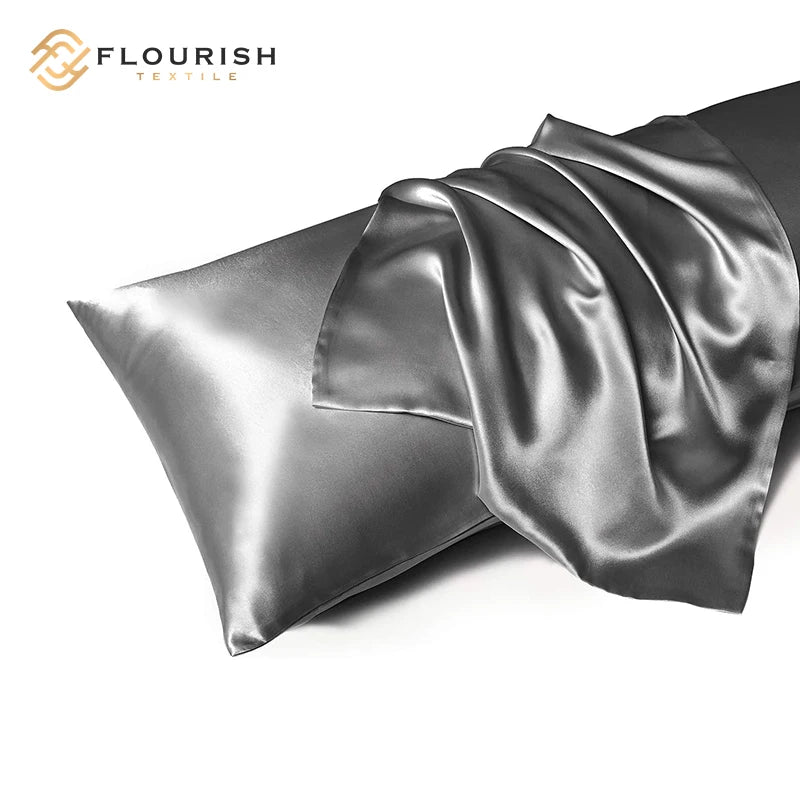 Satin Pillowcase Silky Pillow Cases for Hair and Skin No Zipper Pillow Cover