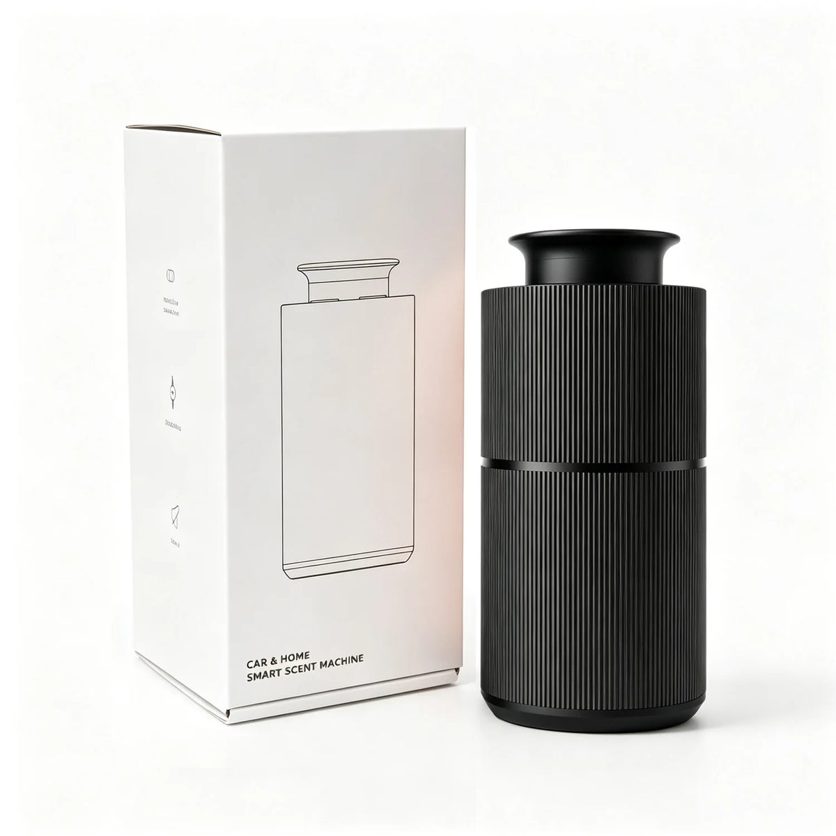 Customized Luxury Mini USB Rechargeable Nano Mist Essential Oil Diffuser Waterless Scent
