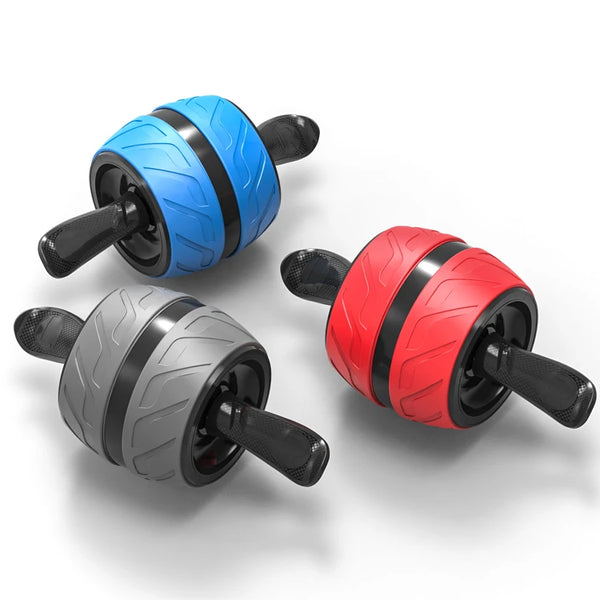 NQ SPORTS Home Workout Ab Wheel Power Roller Set Abdominal Push Up Bar Equipment Smart Set