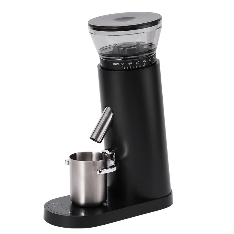 Rechargeable Conical Burr 60 Setting Compact & Quiet Rechargeable Electric Espresso