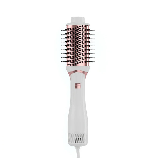 Professional Ionic Hot Air Brush 2-in-1 Hair Dryer Straightener Styler for Middle East