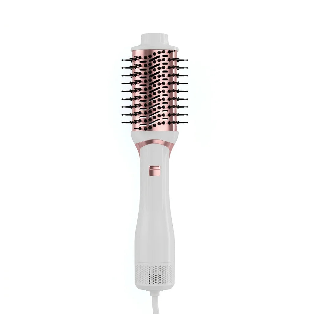 Professional Ionic Hot Air Brush 2-in-1 Hair Dryer Straightener Styler for Middle East
