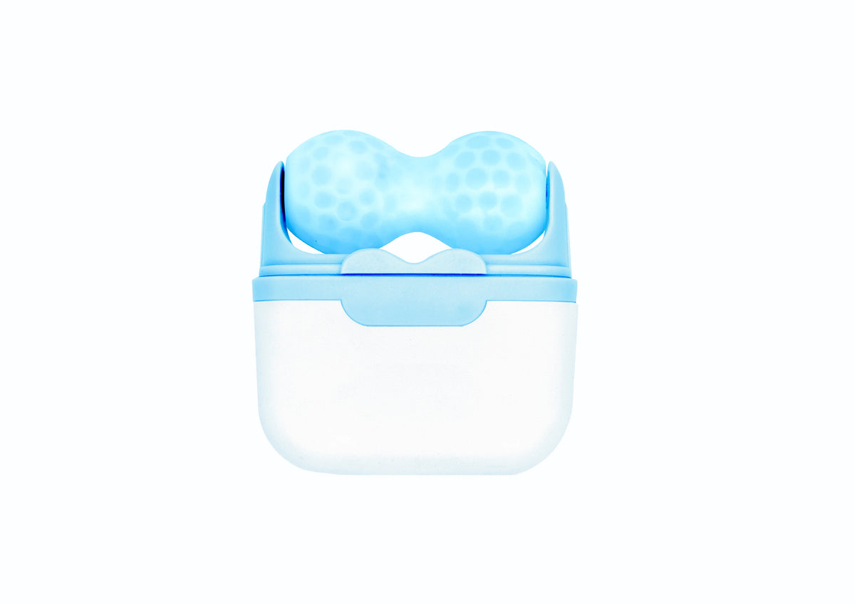 Handheld Ice Roller for Face and Body ABS Plastic CE/ S30 Approved Targeted Eye Cooling