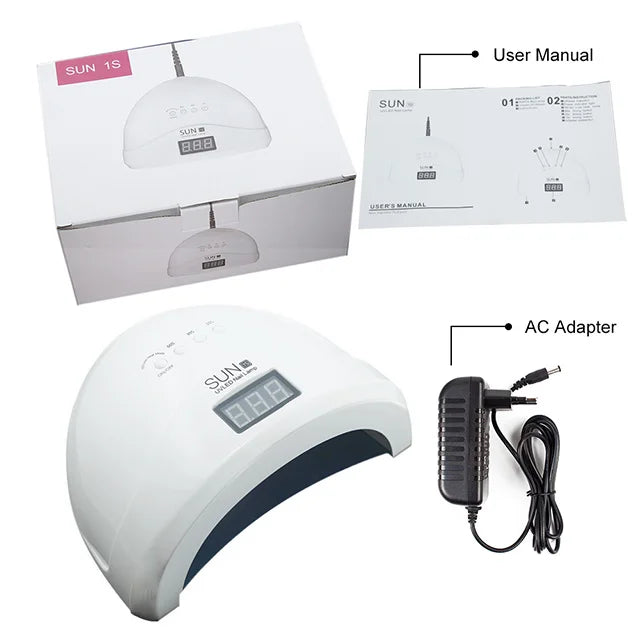 Professional 48w SUN1S UV Led Nail Lamp for Nail Dryer