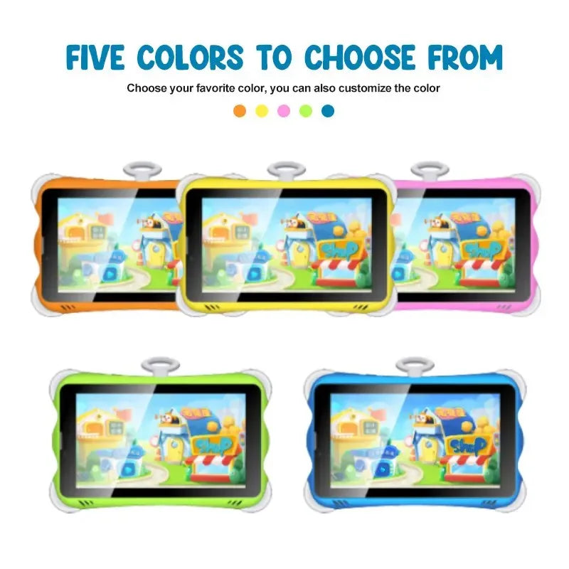7" 8' 10' 10.1' Android Lcd Writing Educational Tablet for Kids, Sail Air Learning