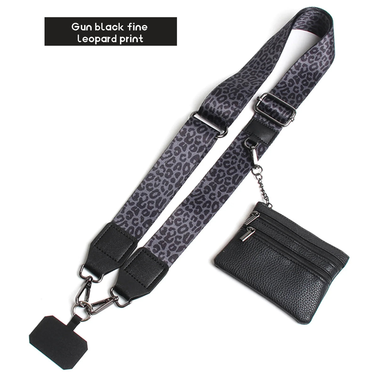 Custom Bowknot Phone Strap Crossbody Lanyard Detachable Woven Shoulder Replacement Belt