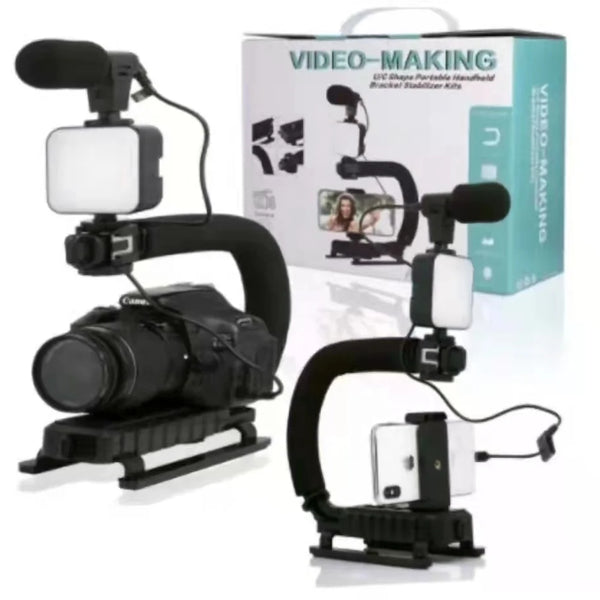Usb Studio Camera Photographic Selfie Video Conference Lighting Kit Led Ring Light