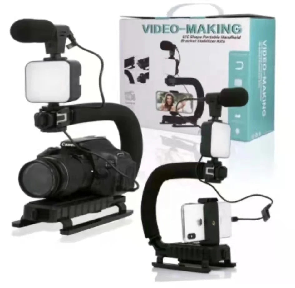 Usb Studio Camera Photographic Selfie Video Conference Lighting Kit Led Ring Light