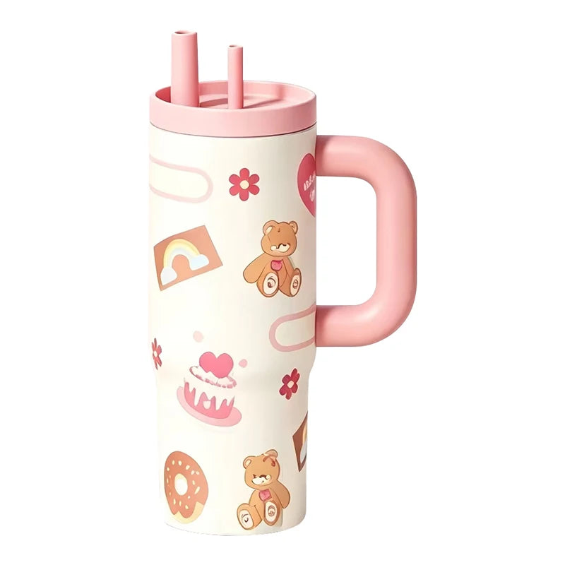 Hot and Cold 40oz 32oz 24oz Stainless Steel Vacuum Insulated Traveling Tumblers