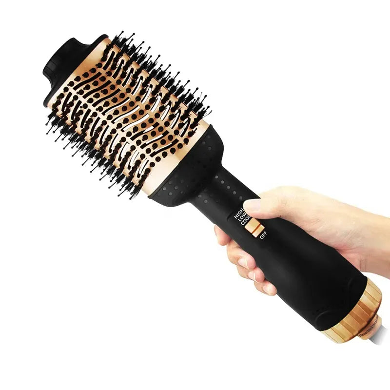 MYX-212 1000W Hair Dryer Brush New Multi-Functional Electric One Step Hair Blow Dryer