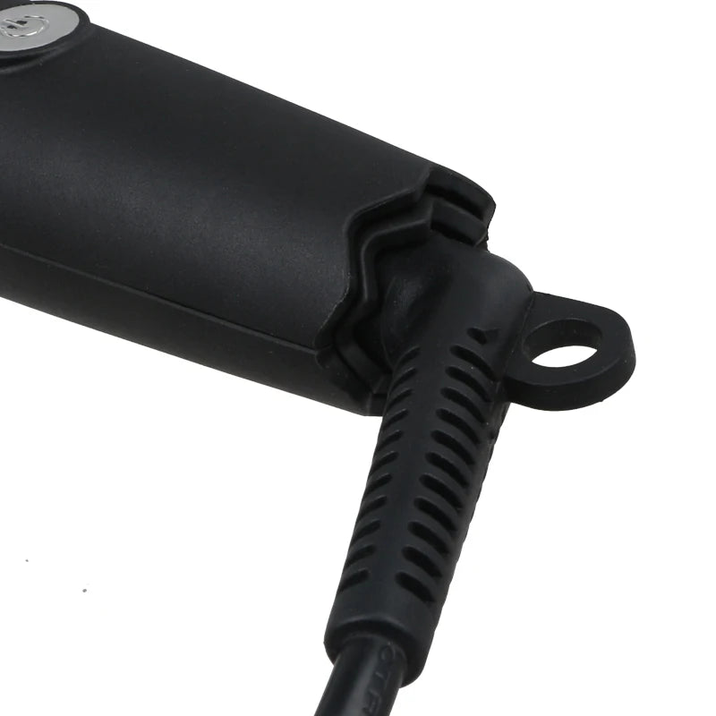 Household Professional Flat Iron Comb Electric Hair Straightener Brush